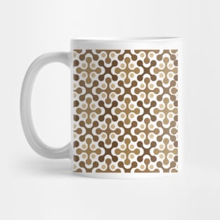 Retro 60s Pattern 7 Mug